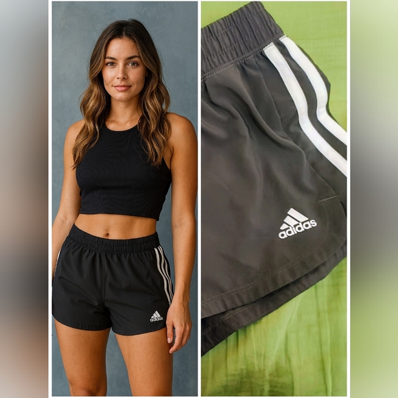 adidas Pants - Adidas: AEROREADY 3-Stripes Training Shorts – Size S